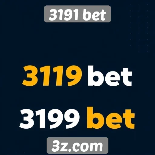 Opções de pagamento disponíveis no 3191 bet